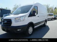 Gebraucht Ford Transit Trend 170 PS (125 kW) 2020 Weiß Van / Kleinbus