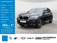 Gebraucht BMW X3 M Sport 184 PS (135 kW) 2021 Schwarz SUV