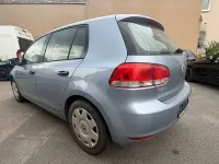 Gebraucht VW Golf VI Trendline 80 PS (58 kW) 2011 Shark blue metallic Kleinwagen