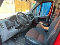 Gebraucht Fiat Ducato 101 PS (74 kW) 2008 Rot Van