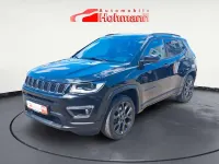 Gebraucht Jeep Compass 241 PS (177 kW) 2021 Carbon black SUV