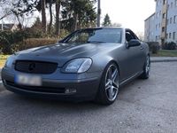 Gebraucht Mercedes SLK230 AMG 193 PS (141 kW) 1997 Andere farben Cabrio