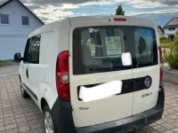 Gebraucht Fiat Doblò 90 PS (66 kW) 2012 Weiß Van / Kleinbus