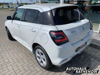 Neu Suzuki Swift Comfort 83 PS (61 kW) 2025 Weiß Kleinwagen