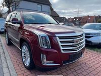 gebraucht Cadillac Escalade 6.2 V8 Platinum Automatik TV deutsches Fahrzeug