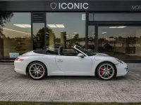 Gebraucht Porsche 911 Carrera S Cabriolet 400 PS (294 kW) 2015 Weiß Cabrio