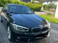 Gebraucht BMW 118 136 PS (100 kW) 2018 Schwarz Kleinwagen