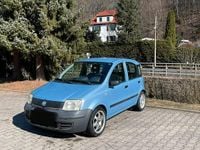 Gebraucht Fiat Panda 54 PS (39 kW) 2007 Blau Kleinwagen