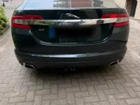 Używany Jaguar XF 211 KM (155 kW) 2011 Zielony Sedan/Limuzyna