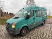 Używany VW Crafter 136 KM (100 kW) 2008 Zielony Van