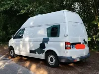 Gebraucht VW Transporter 140 PS (102 kW) 2011 Weiß Van