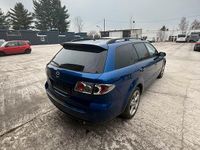 Gebraucht Mazda 6 146 PS (107 kW) 2007 Blau Kombi