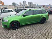 Gebraucht Skoda Octavia RS 184 PS (135 kW) 2014 Grün Kleinwagen