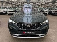 Gebraucht Seat Ateca 4Drive 190 PS (139 kW) 2022 Grün SUV