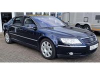 Gebraucht VW Phaeton 313 PS (230 kW) 2005 Luna blau perleffekt Limousine