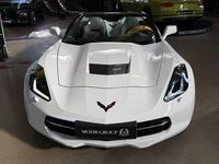 Gebraucht Corvette Stingray 466 PS (342 kW) 2015 Weiß Cabrio