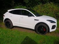 Używany Jaguar E-Pace R-Dynamic 204 KM (150 kW) 2023 Biały SUV