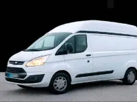 Gebraucht Ford Transit Custom 125 PS (91 kW) 2016 Weiß
