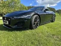 Gebraucht Jaguar F-Type R 575 PS (422 kW) 2022 Schwarz Cabrio