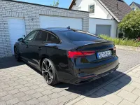 Gebraucht Audi A5 Sportback S-Line 265 PS (194 kW) 2020 Schwarz Kleinwagen