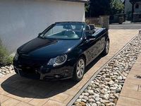 Second-hand VW Eos 140 CP (102 kW) 2006 Negru Cabrio