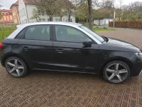 Gebraucht Audi A1 Sport 86 PS (63 kW) 2012 Schwarz Kleinwagen