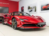 Second-hand Ferrari SF90 2024 Roșu Cabrio