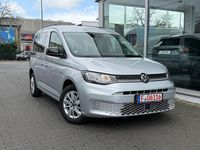 Gebraucht VW Caddy Life 122 PS (89 kW) 2023 Silber Van / Kleinbus