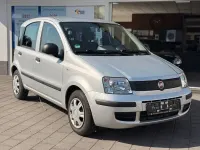 Gebraucht Fiat Panda Classica 69 PS (50 kW) 2012 Silber Kleinwagen