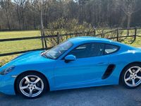 Gebraucht Porsche Cayman 299 PS (219 kW) 2017 Blau Coupé