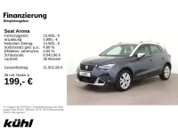 Gebraucht Seat Arona Xperience 110 PS (80 kW) 2023 "magnetic tech" SUV