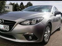 Gebraucht Mazda 3 Center-Line 120 PS (88 kW) 2015 Silber Limousine