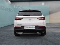 gebraucht Opel Grandland X Business INNOVATION 1.6 Turbo Autom. Leder Navi 360 LED Kurvenlicht Kamera Klimasitze