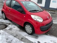 Gebraucht Citroën C1 68 PS (50 kW) 2007 Rot Kleinwagen