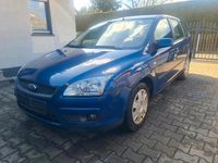 Gebraucht Ford Focus 101 PS (74 kW) 2007 Blau Kombi