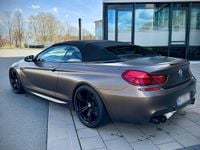 Gebraucht BMW M6 Cabriolet Performance 560 PS (411 kW) 2014 Braun Cabrio
