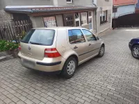 Gebraucht VW Golf IV 75 PS (55 kW) 2003 Gold Limousine