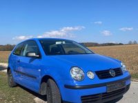 Gebraucht VW Polo Basis 54 PS (39 kW) 2002 Blau