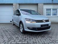 gebraucht VW Sharan Match Panorama/Kamera/Leder