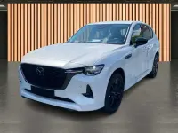 Gebraucht Mazda CX-60 Homura-Line 200 PS (147 kW) 2023 Weiß (metallic) SUV