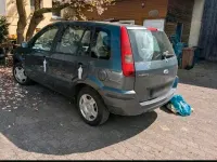 Gebraucht Ford Fusion 68 PS (50 kW) 2004 Blau Kleinwagen