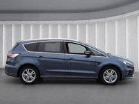 Gebraucht Ford S-MAX Titanium 150 PS (110 kW) 2022 Blau Van / Kleinbus