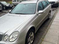 Gebraucht Mercedes E280 Avantgarde 190 PS (139 kW) 2008 Silber Kombi