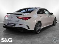 Gebraucht Mercedes CLA45 AMG AMG 387 PS (284 kW) 2022 Unilack polarweiß Coupé