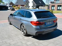 Używany BMW M550 Shadowline 400 KM (294 kW) 2018 Niebieski Sedan/Limuzyna