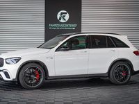 Gebraucht Mercedes GLC63 AMG AMG 510 PS (375 kW) 2021 Weiß SUV
