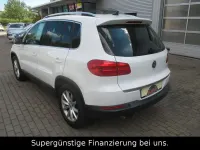 Gebraucht VW Tiguan LOUNGE 150 PS (110 kW) 2016 Weiß SUV