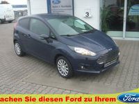 Gebraucht Ford Fiesta Trend 80 PS (58 kW) 2013 Blau Kleinwagen