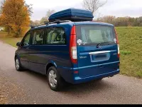 Gebraucht Mercedes Viano 150 PS (110 kW) 2005 Blau Van / Kleinbus