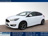 Gebraucht Ford Focus ST-Line 140 PS (102 kW) 2018 Frostweiß Limousine